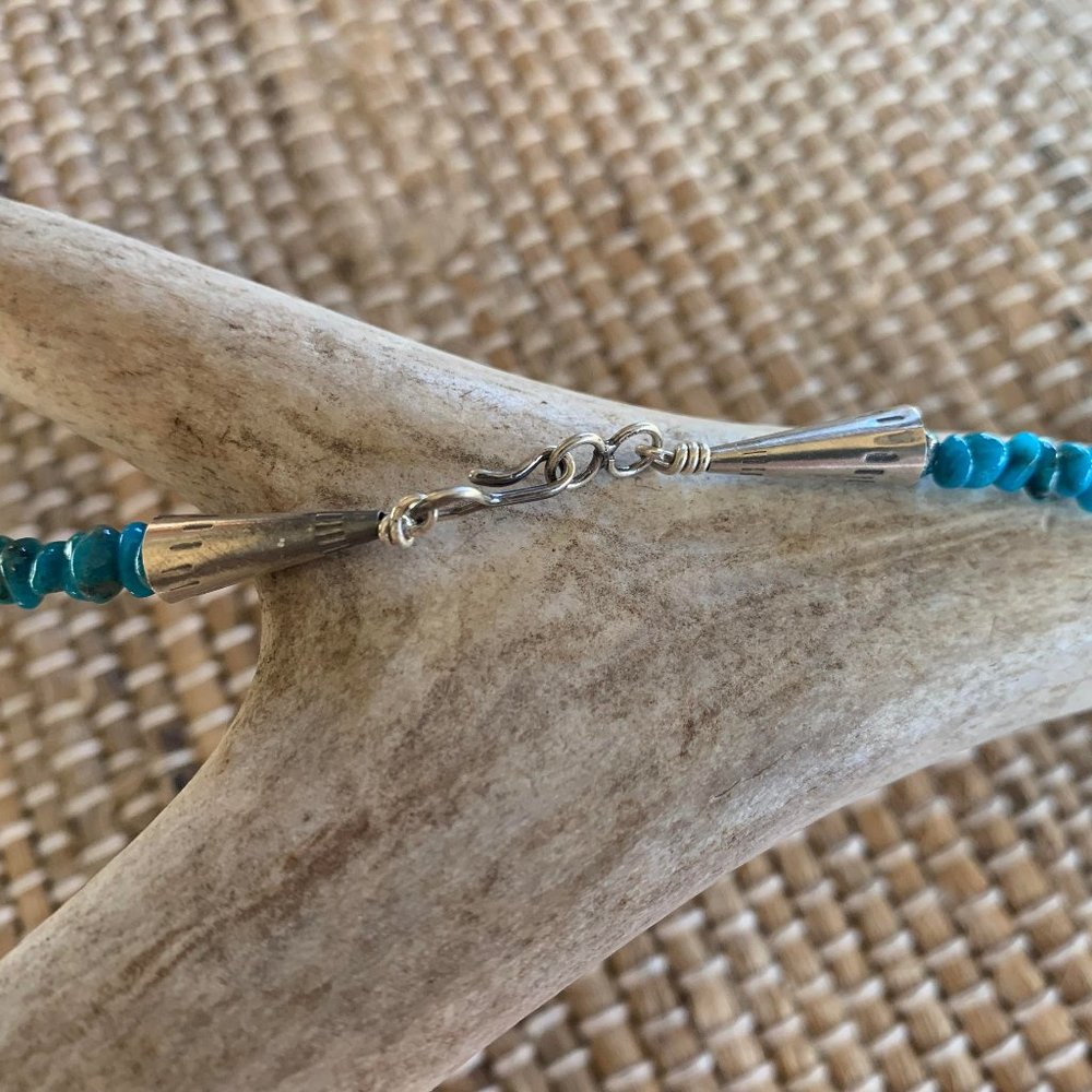 Chad Barela Turquoise Necklace - Picture 4 of 5